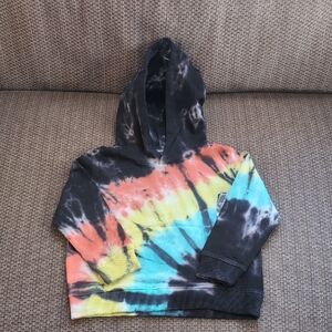 Vibrant Tie-Dye Kids Hoodie